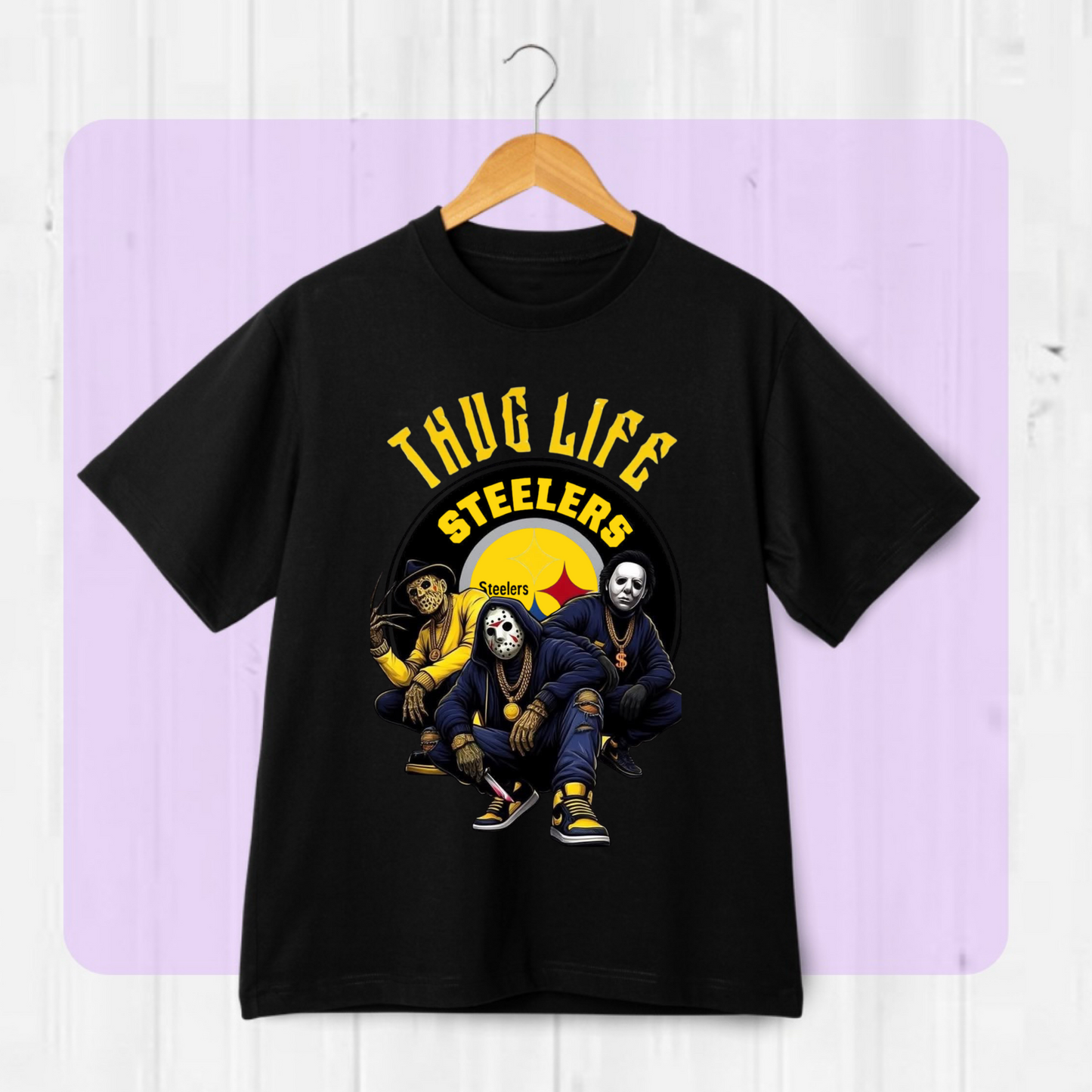 NFL Thug Life Tshirt