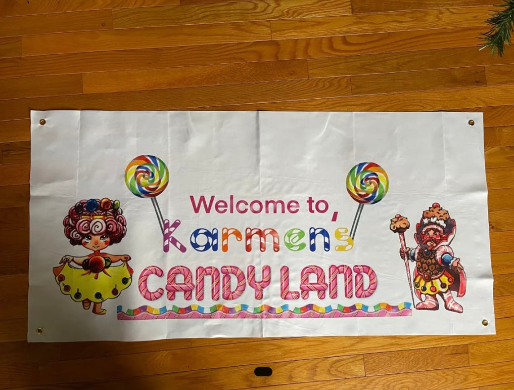 Personalized/custom banner