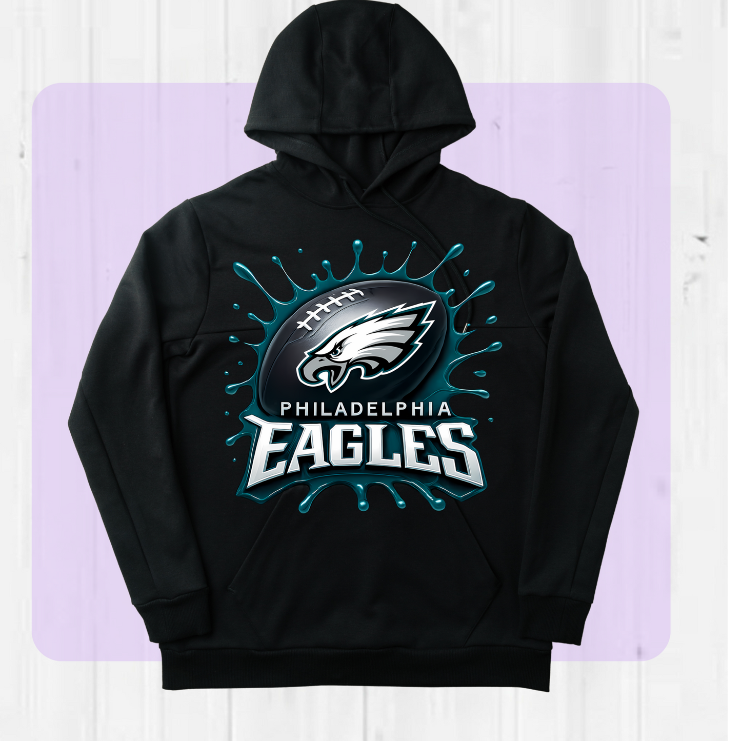NFL Splash Design Hoodie