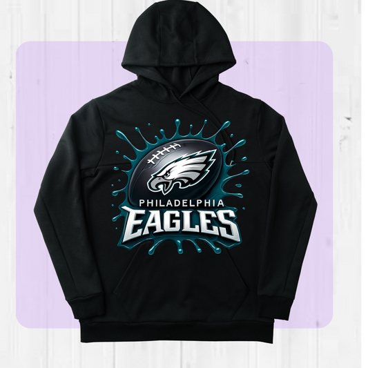 NFL Splash Design Hoodie