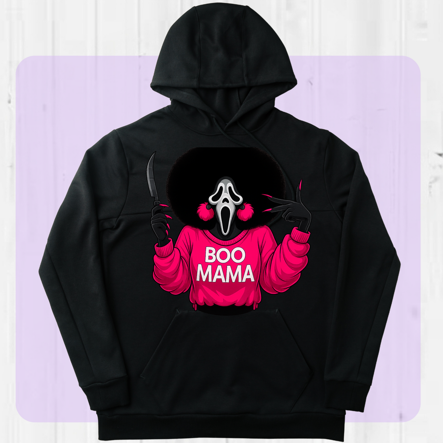 Boo Mama HORROR HOODIE/TSHIRT