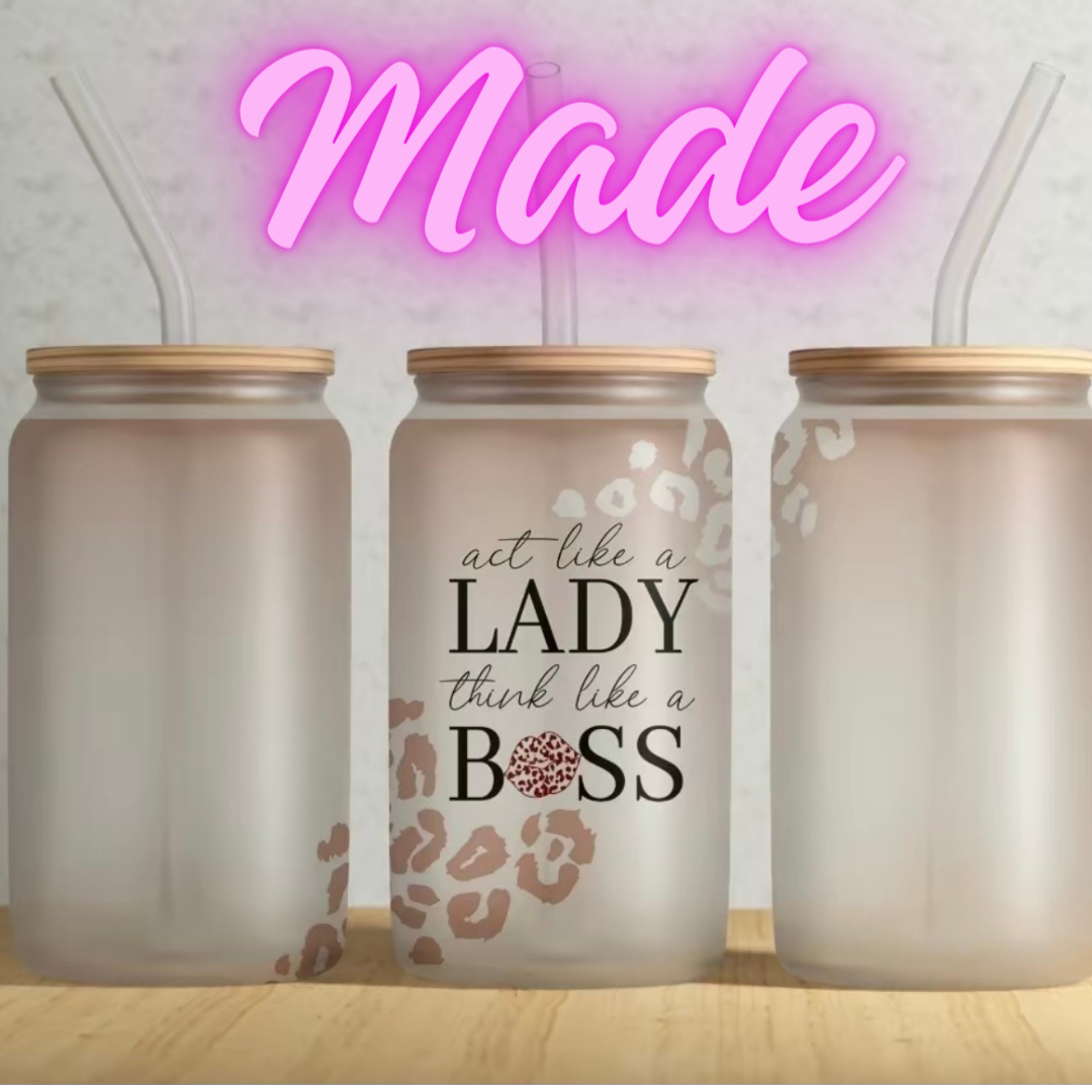 16oz Custom Glassware