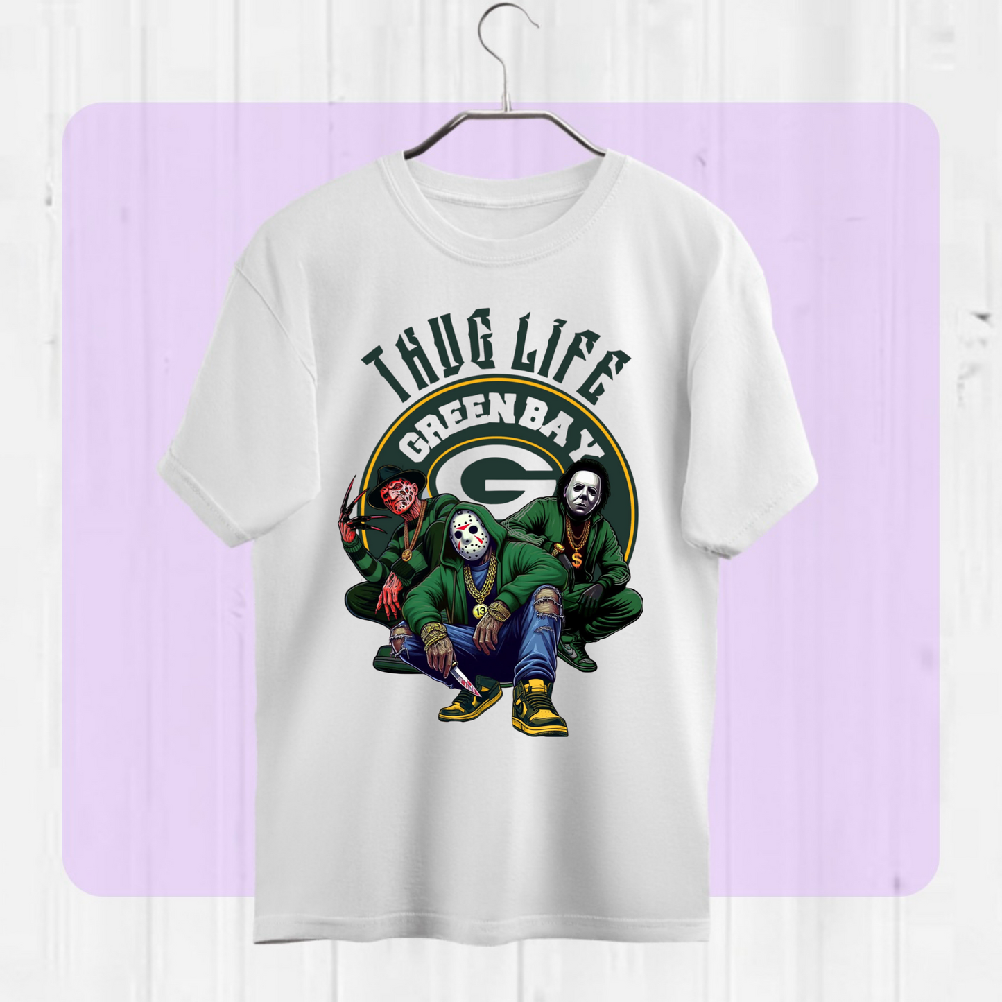 NFL Thug Life Tshirt