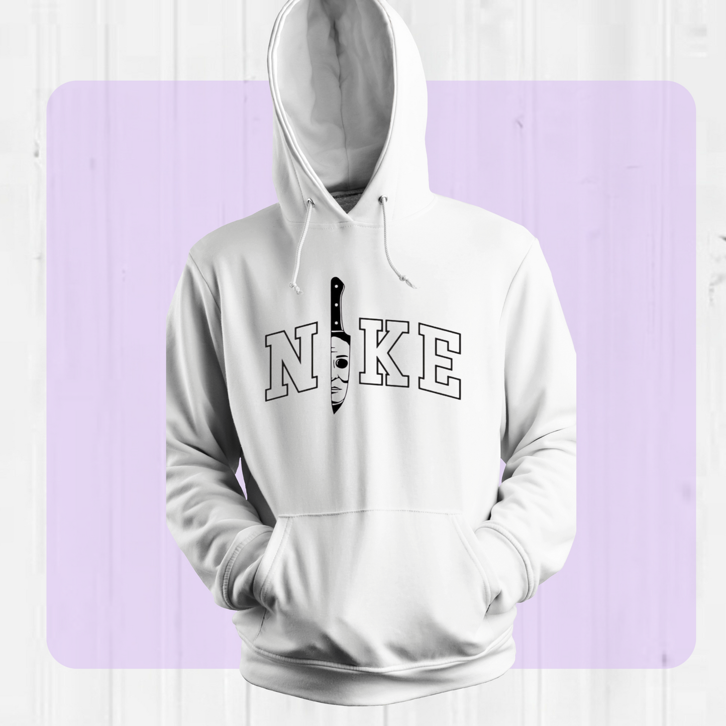 NIKE HORROR HOODIE/TSHIRT