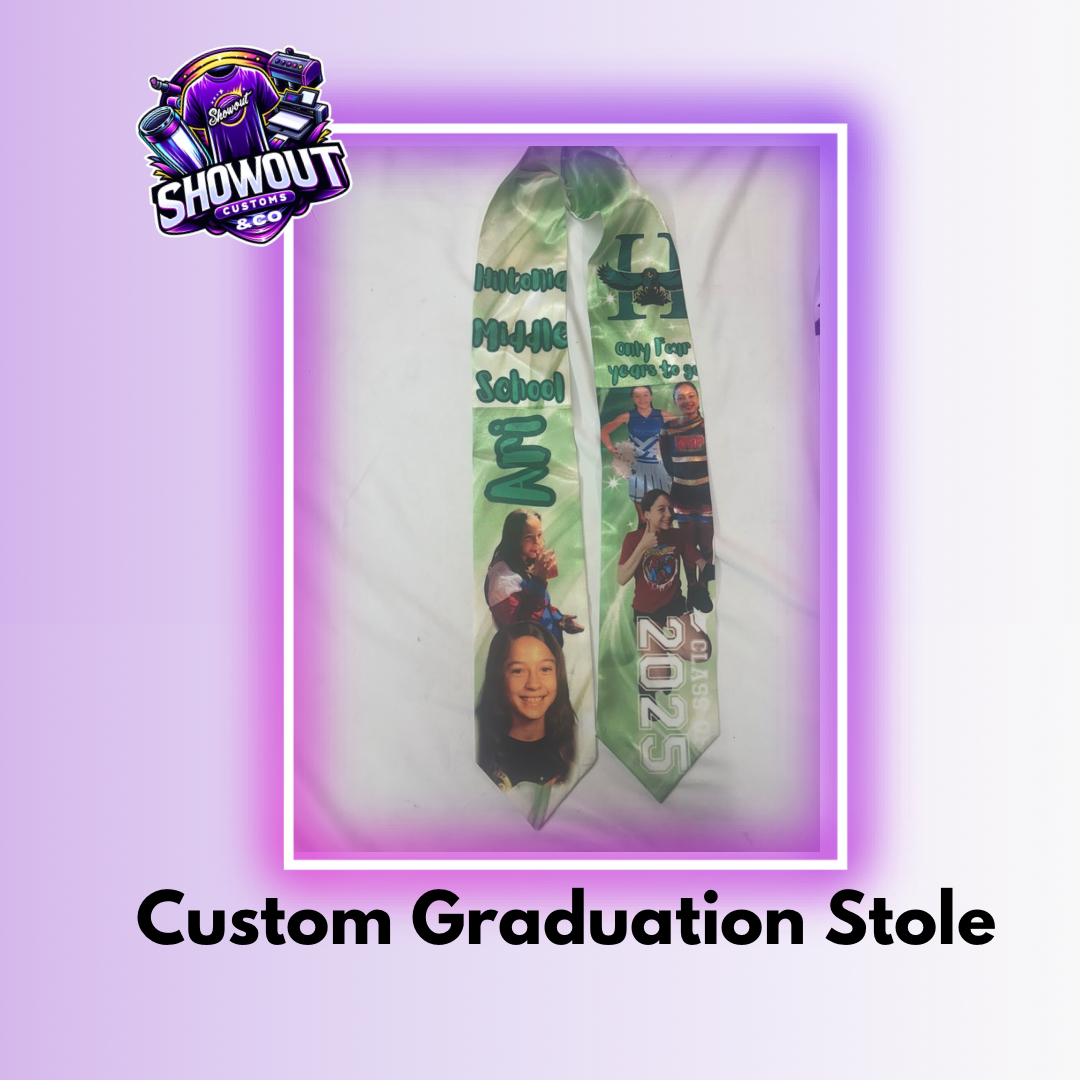 Kids Graduation Stole