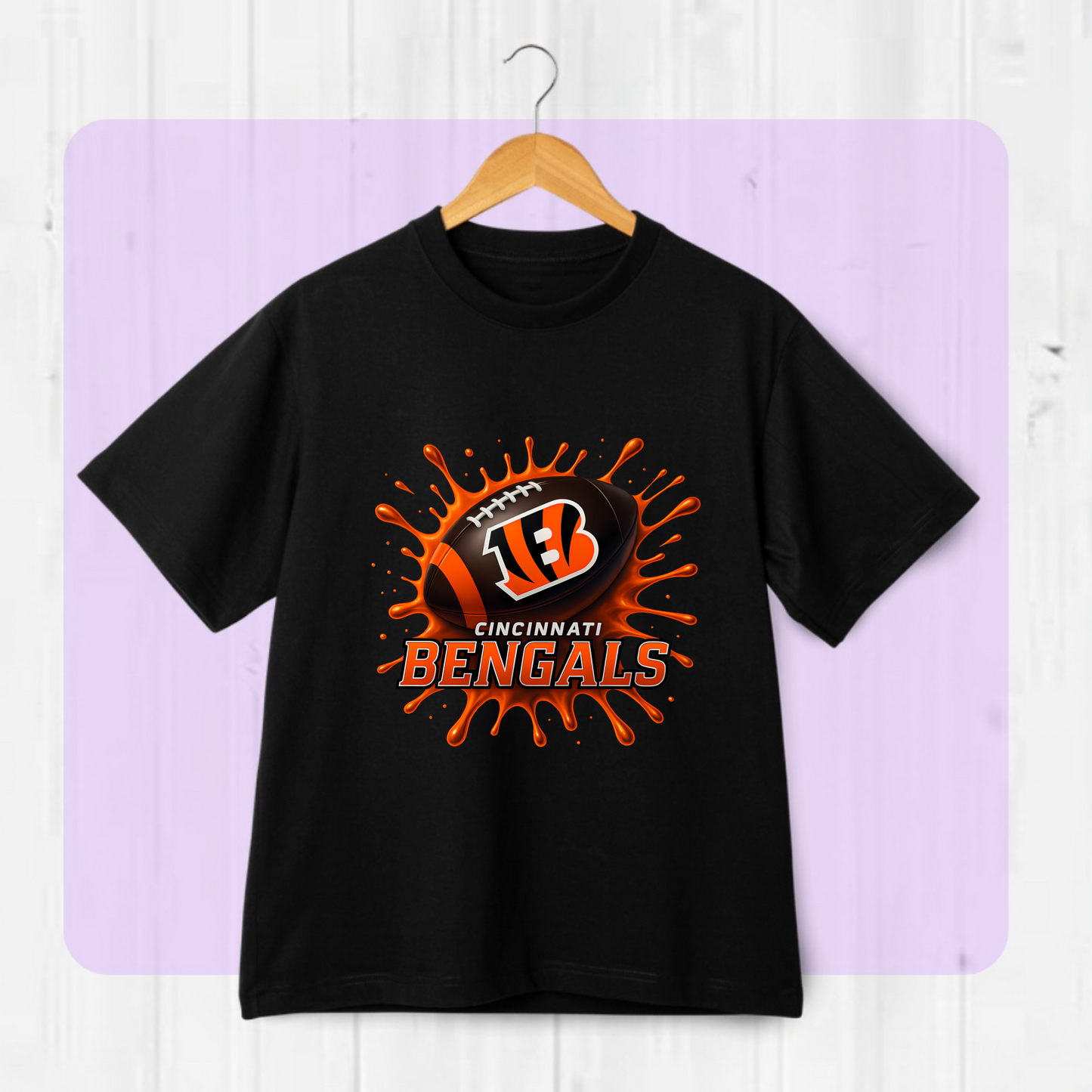 NFL Splash Design Tshirt