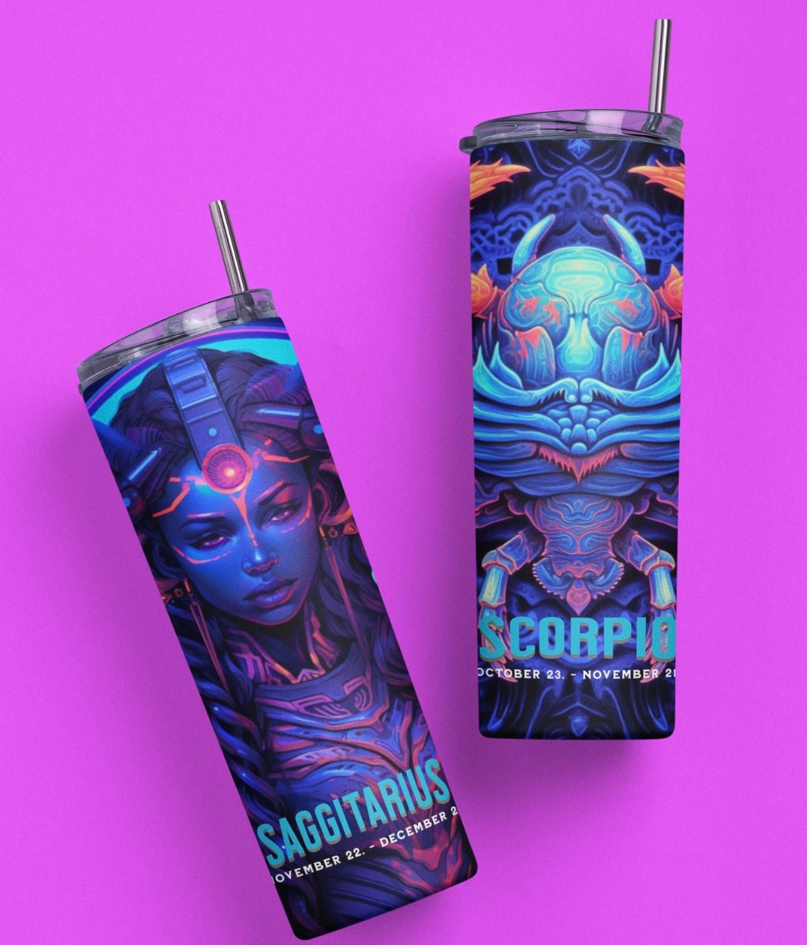 Zodiac 20oz Tumbler