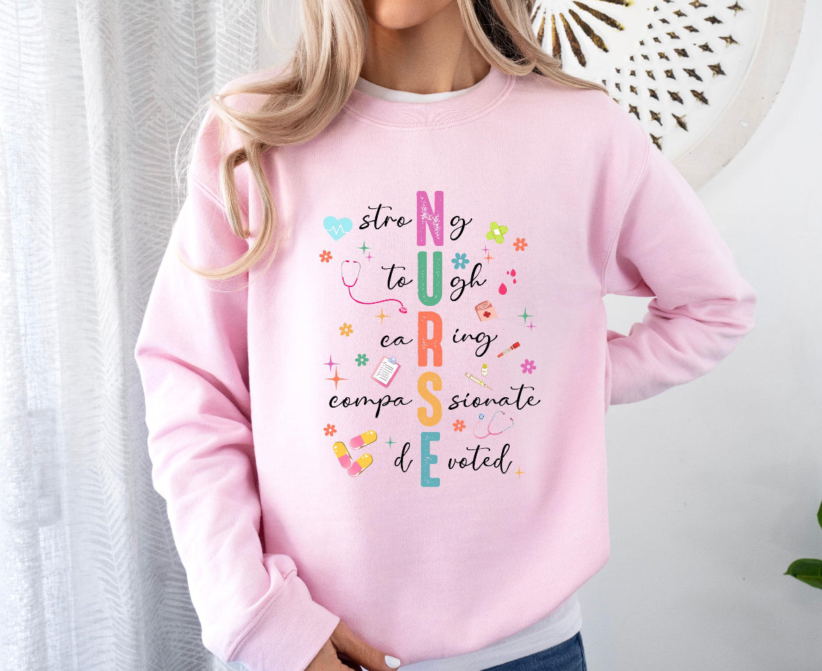 Nurse Motivation Shirt/ Sweater
