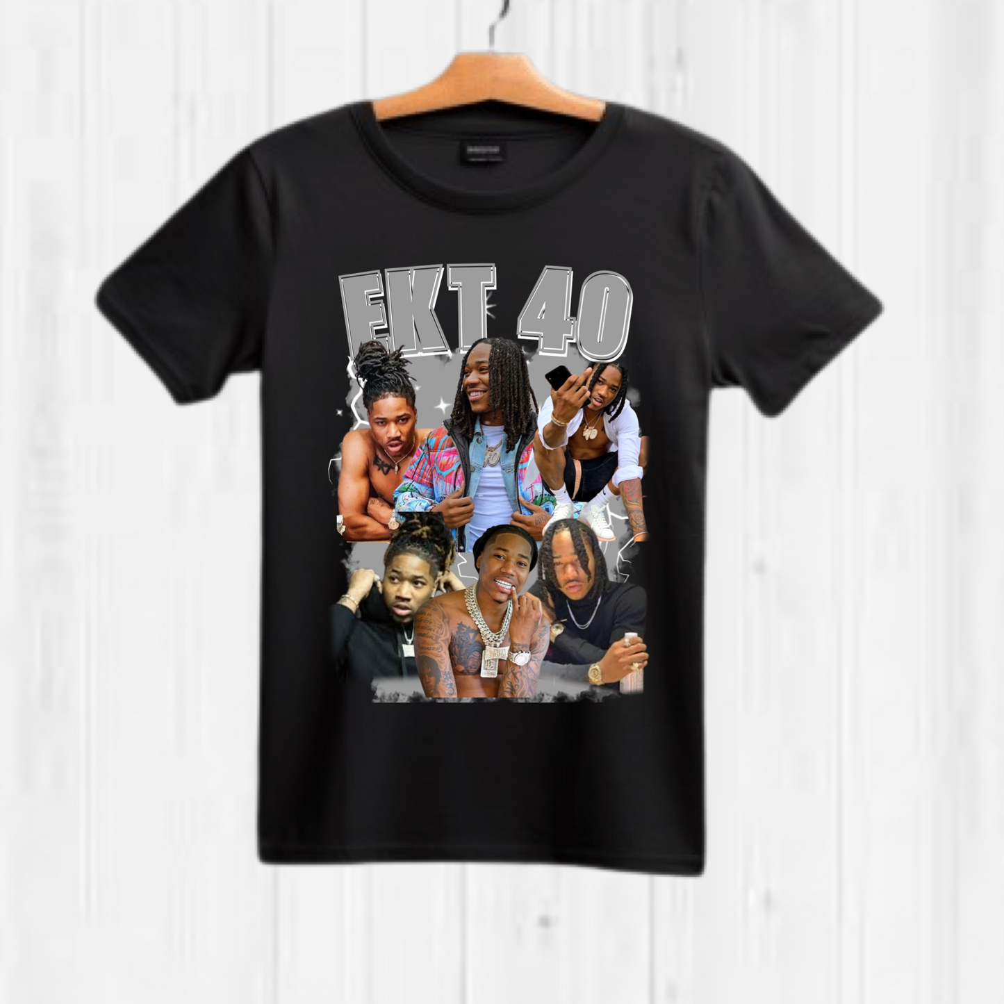 Custom Bootleg Photo Rap/Family T-shirt