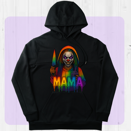 Colorful Mama HORROR HOODIE/TSHIRT