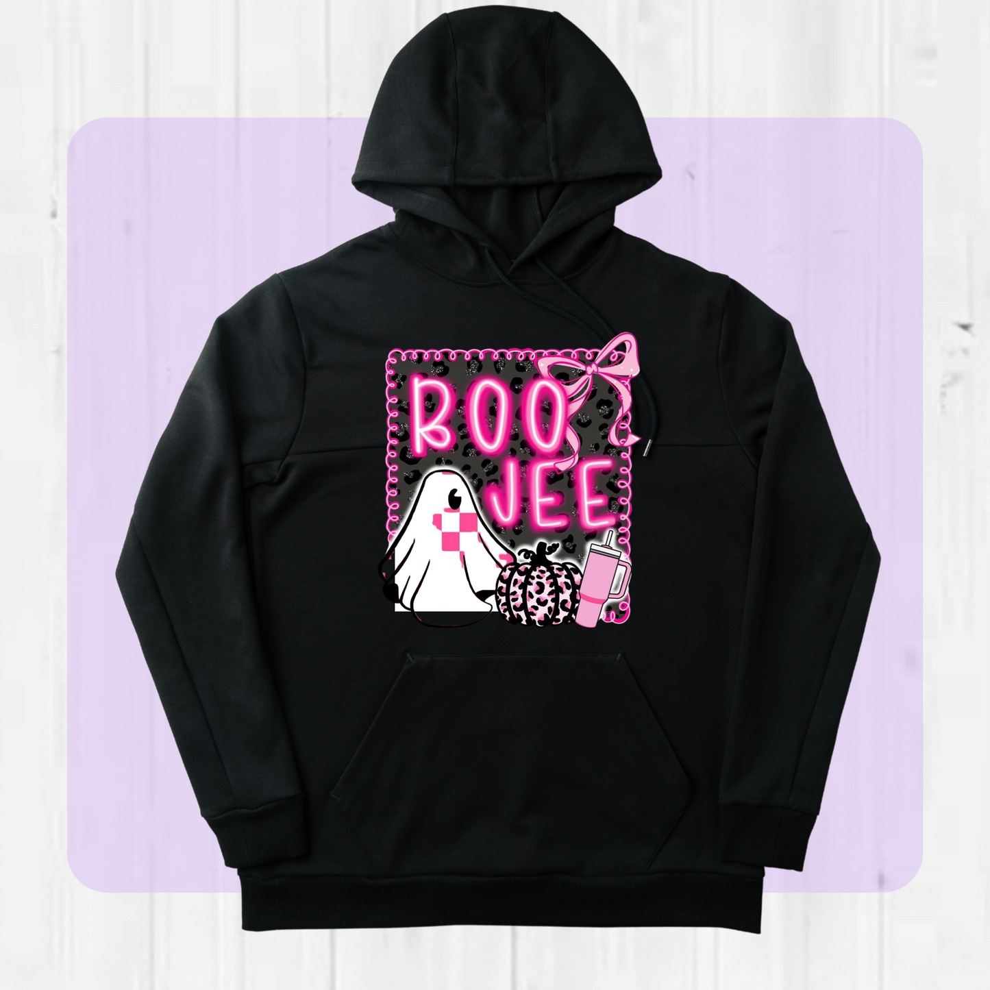 Boo Jee HORROR HOODIE/TSHIRT