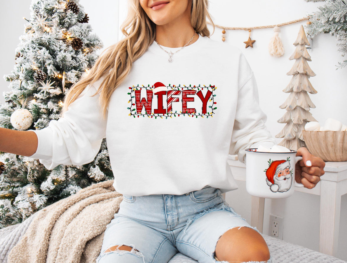 Hubby and Wife Shirt / Sweater