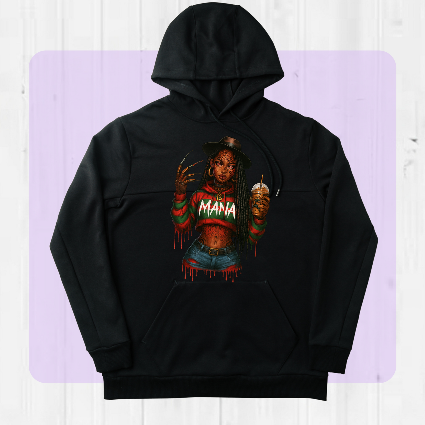 Freddie Krueger Mama hoodie/tshirt