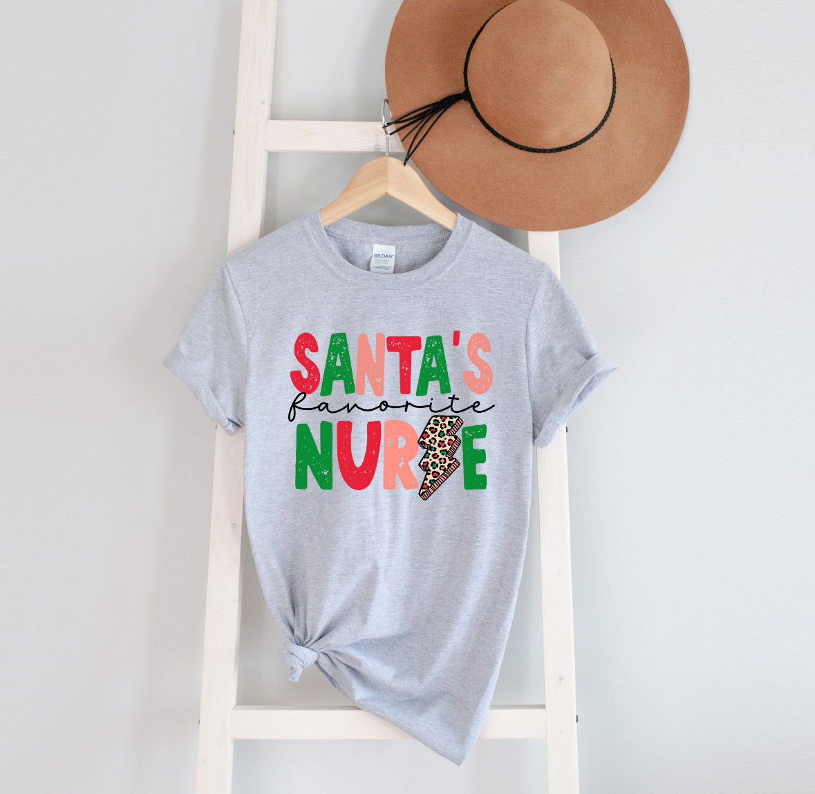 Santa’s Nurse Shirt/ Sweater
