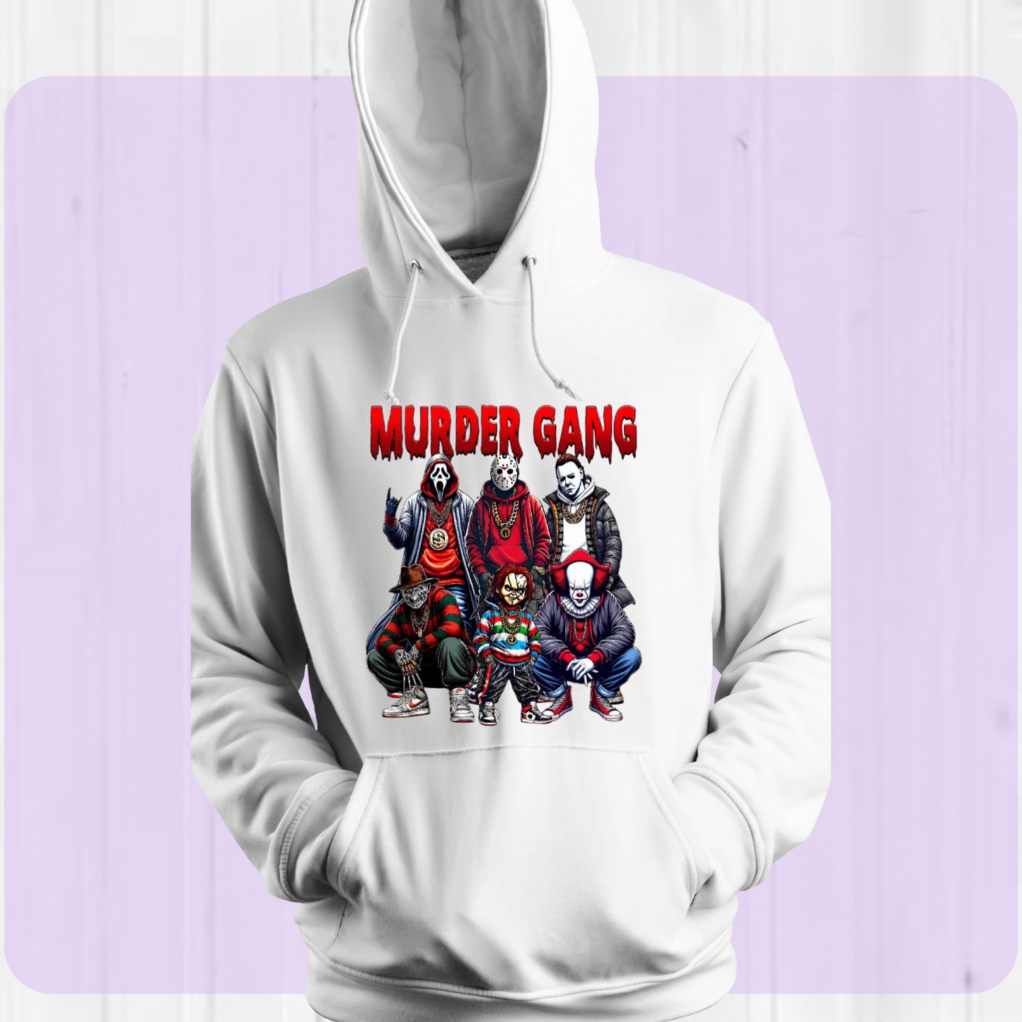 MURDER GANG HOODIE/SHIRT