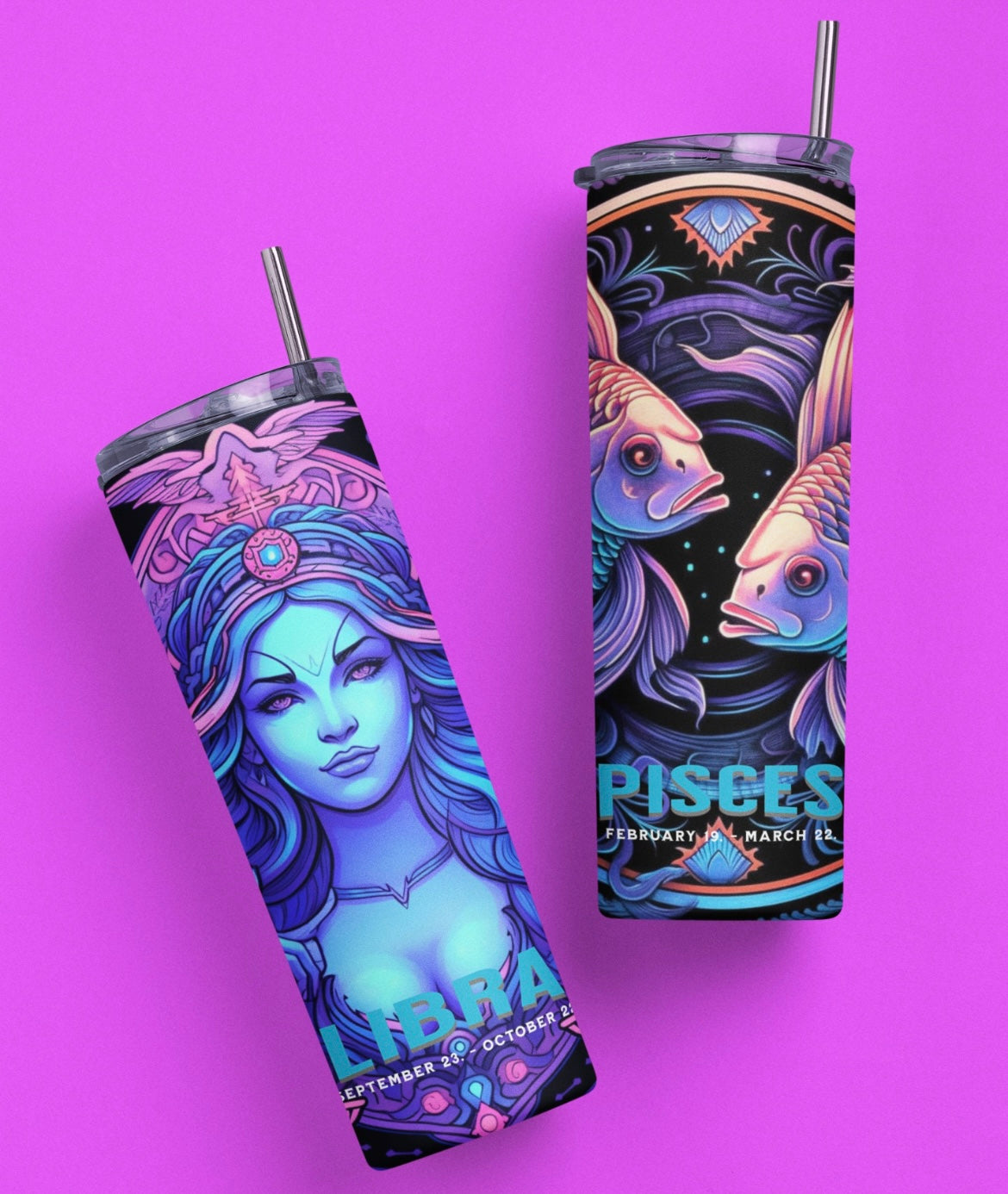 Zodiac 20oz Tumbler