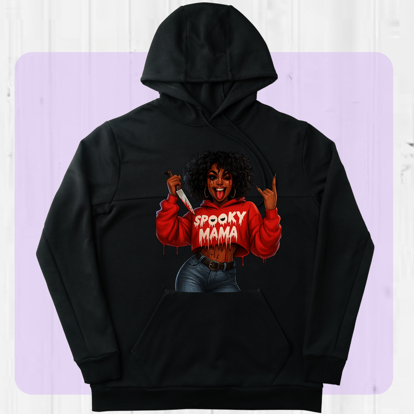 Spooky Mama HORROR HOODIE/TSHIRT