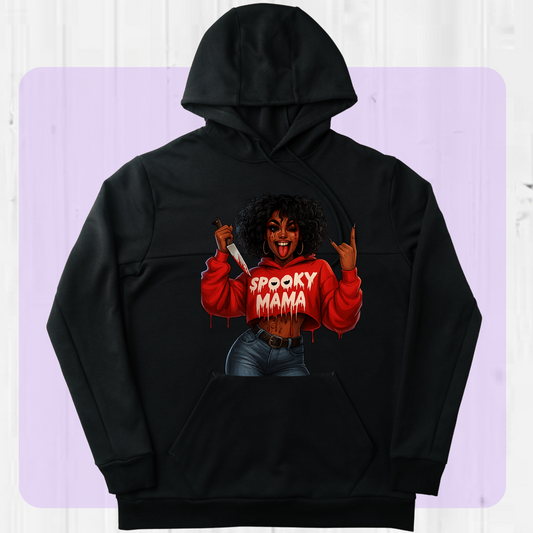 Spooky Mama HORROR HOODIE/TSHIRT