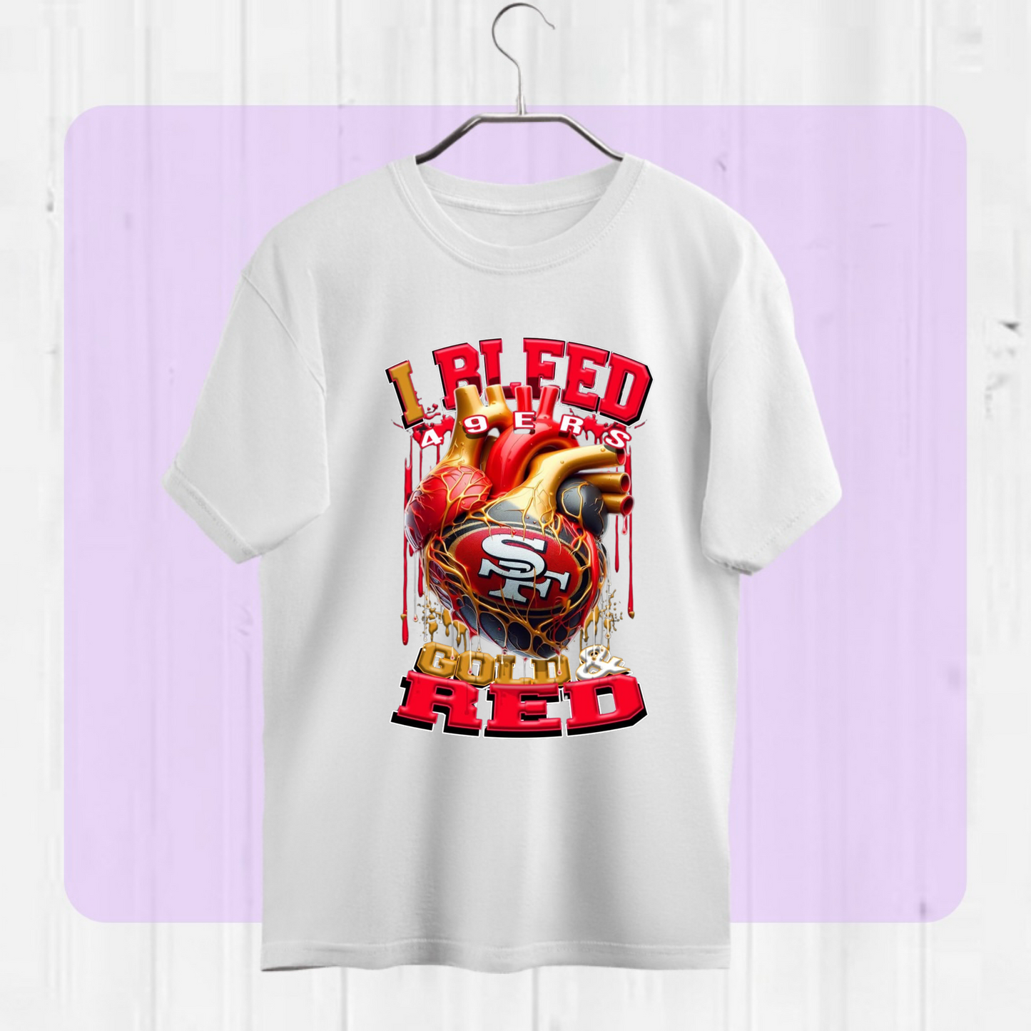 NFL I Bleed Tshirt