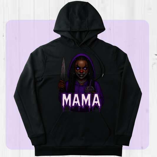 Purple Mama HORROR HOODIE/TSHIRT