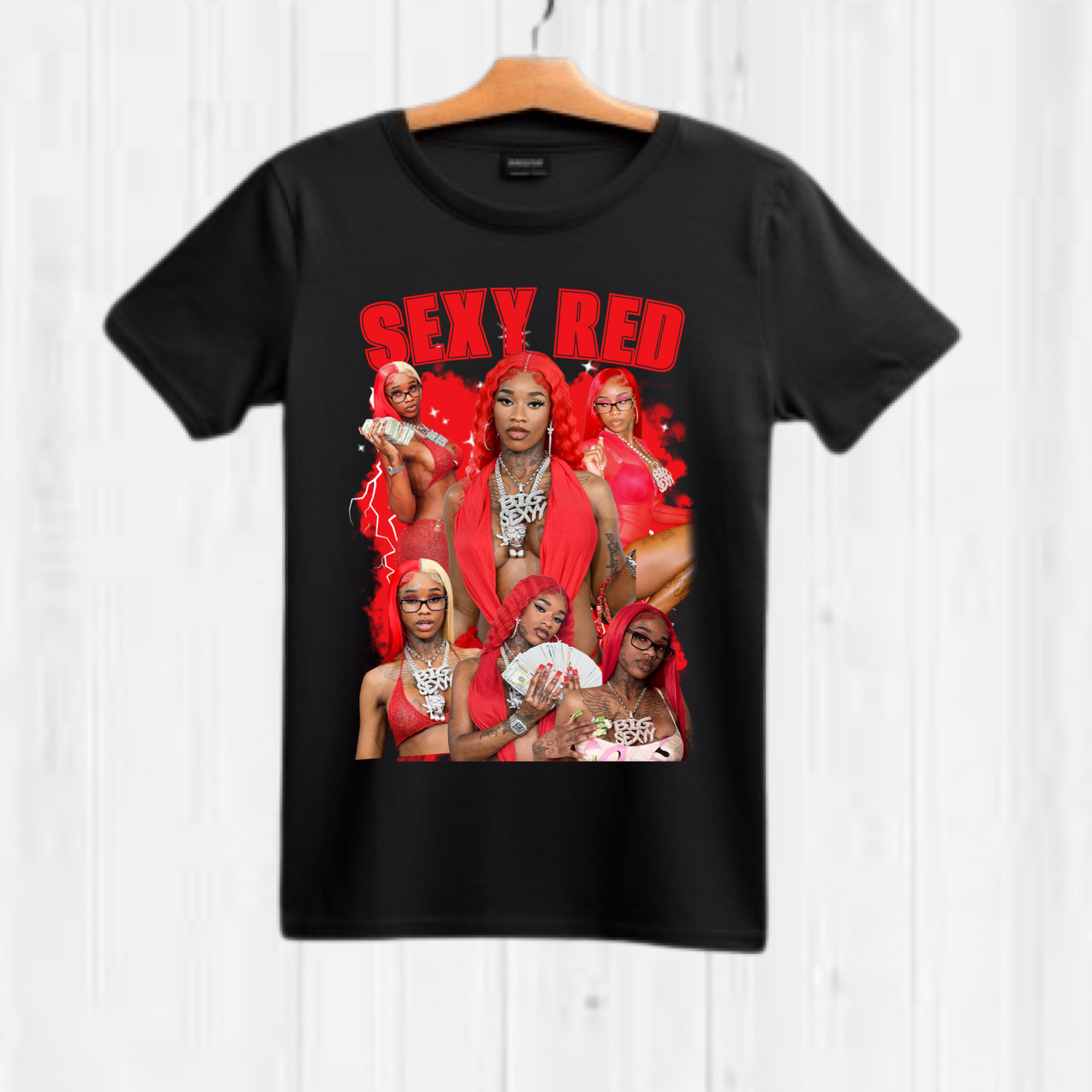 Custom Bootleg Photo Rap/Family T-shirt