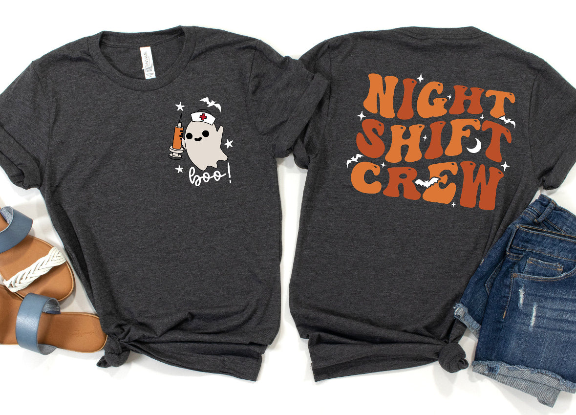 Night Shift Crew Shirt / Sweater