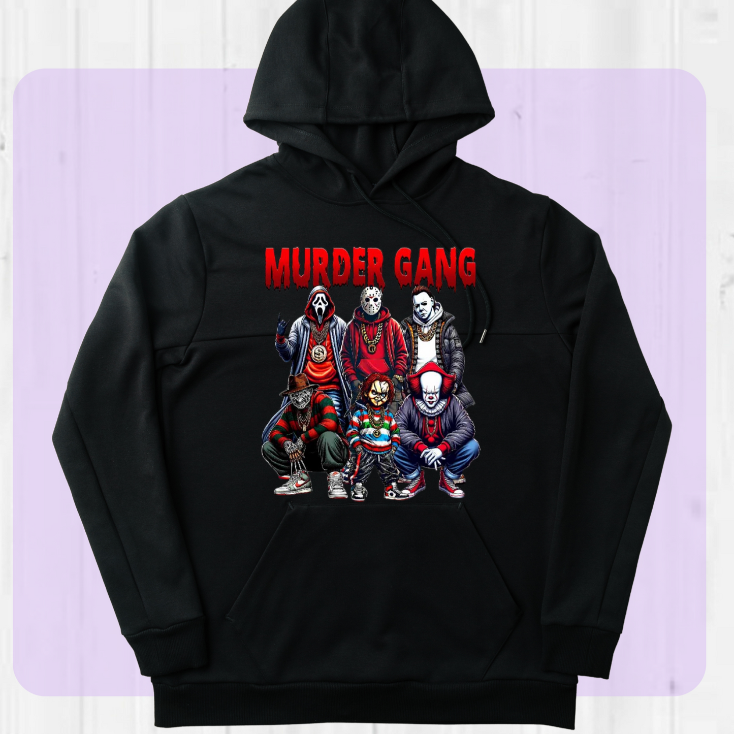 MURDER GANG HOODIE/SHIRT