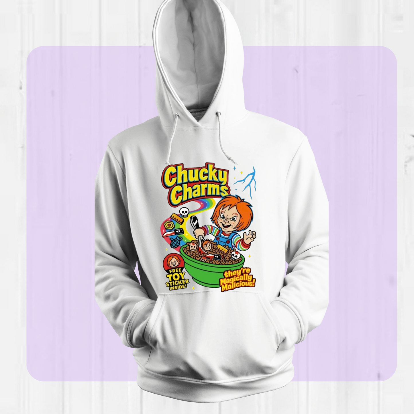 Chucky Charms HORROR HOODIE/TSHIRT