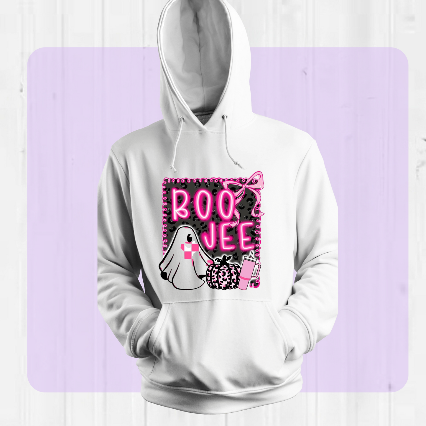 Boo Jee HORROR HOODIE/TSHIRT
