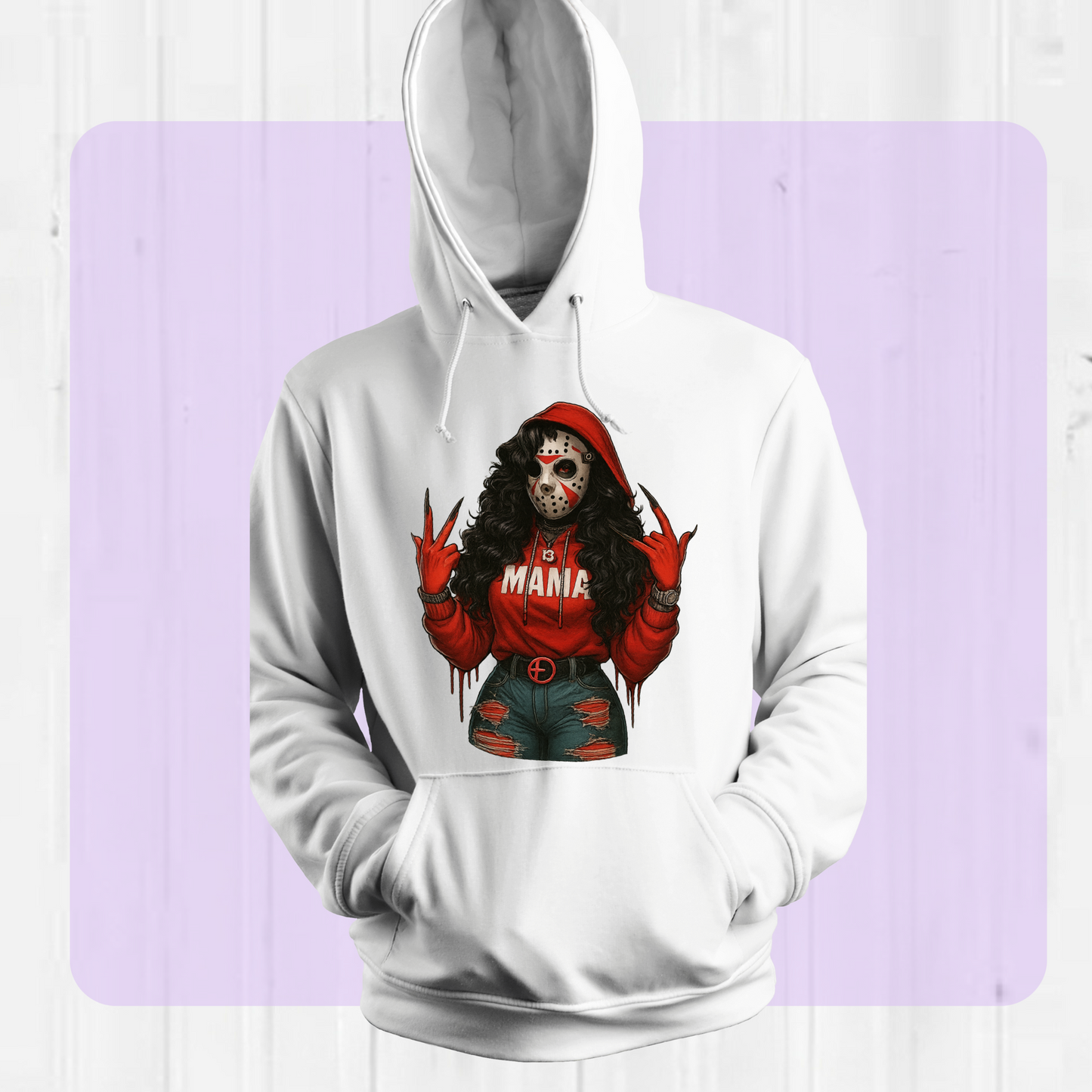 Horror Mama hoodie/tshirt