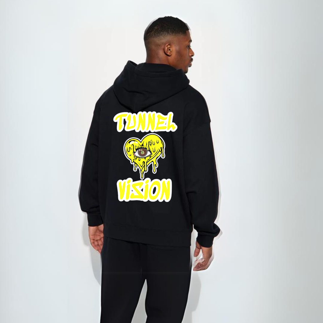 Tunnel Vision- Heavyweight Hoodie