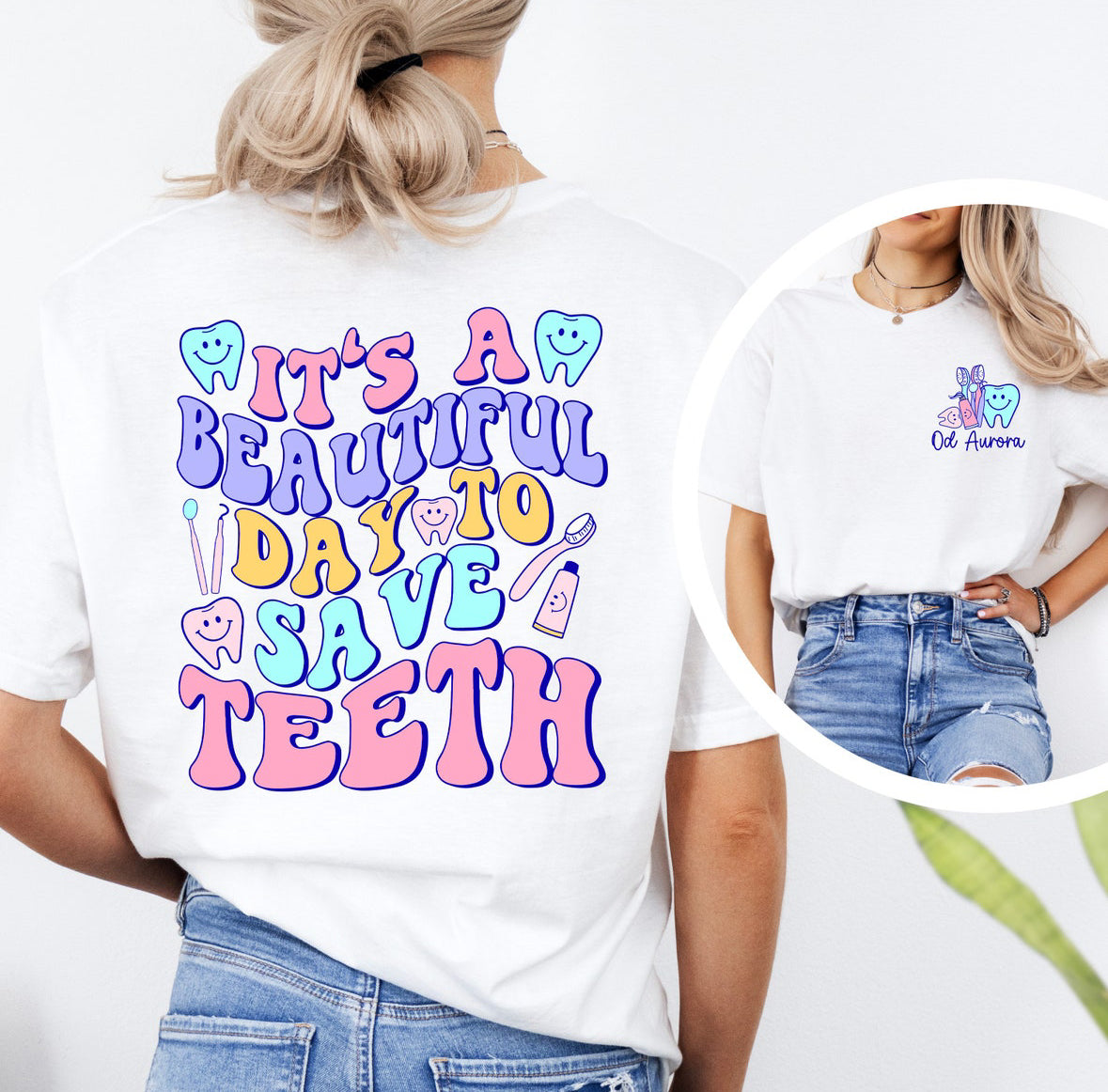 It’s a Beautiful Day to Save Teeth Shirt/ Sweater