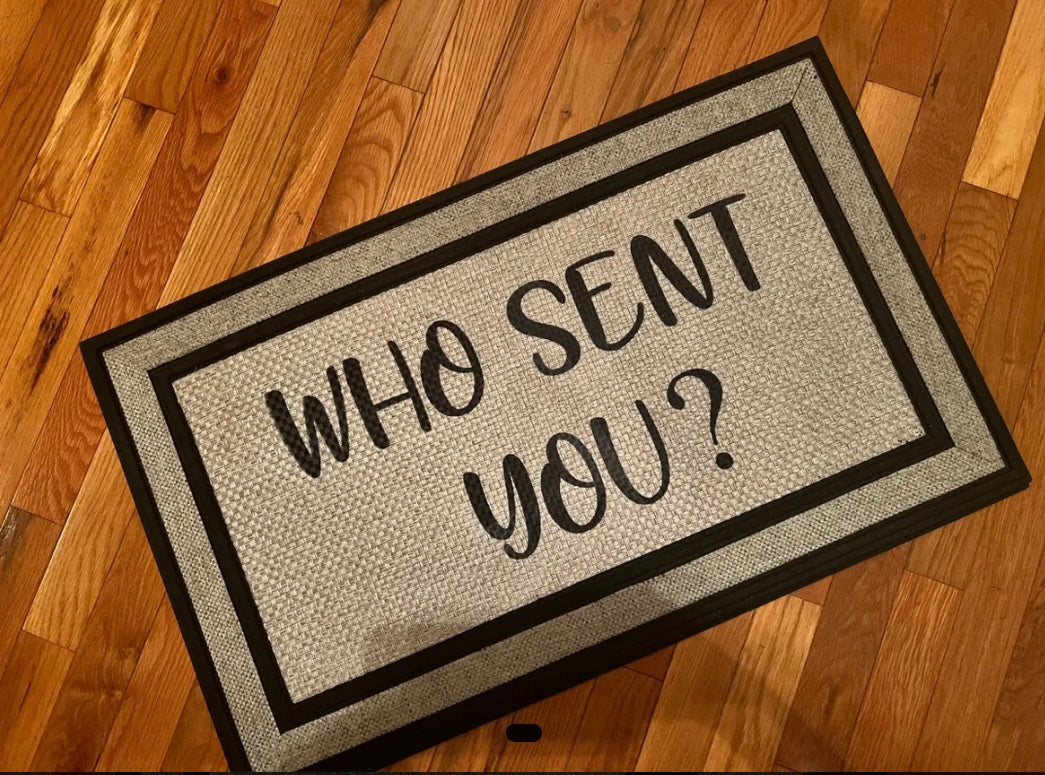 Personalized/Custom Door Mat