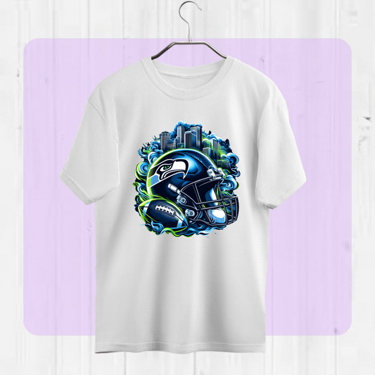 NFL smoke style Tshirt