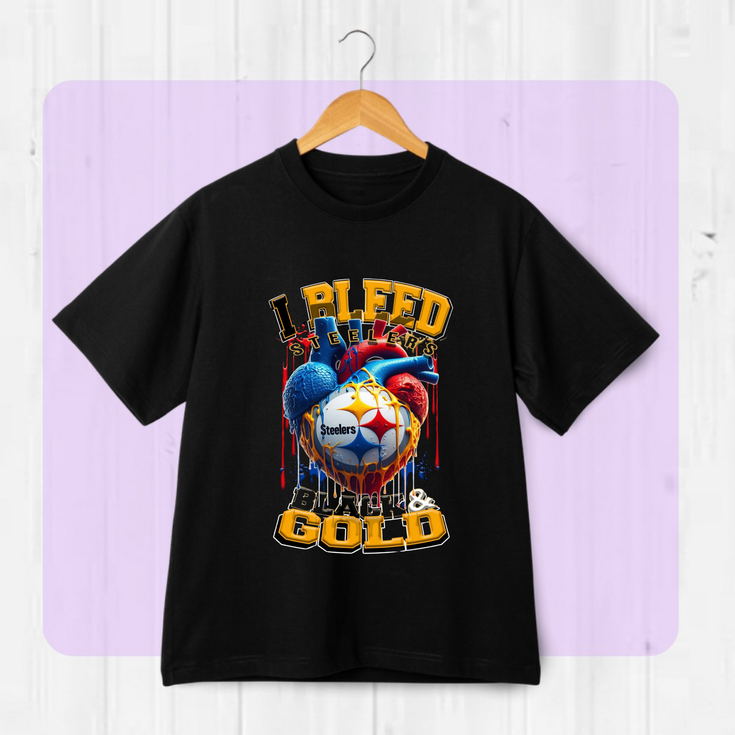NFL I Bleed Tshirt