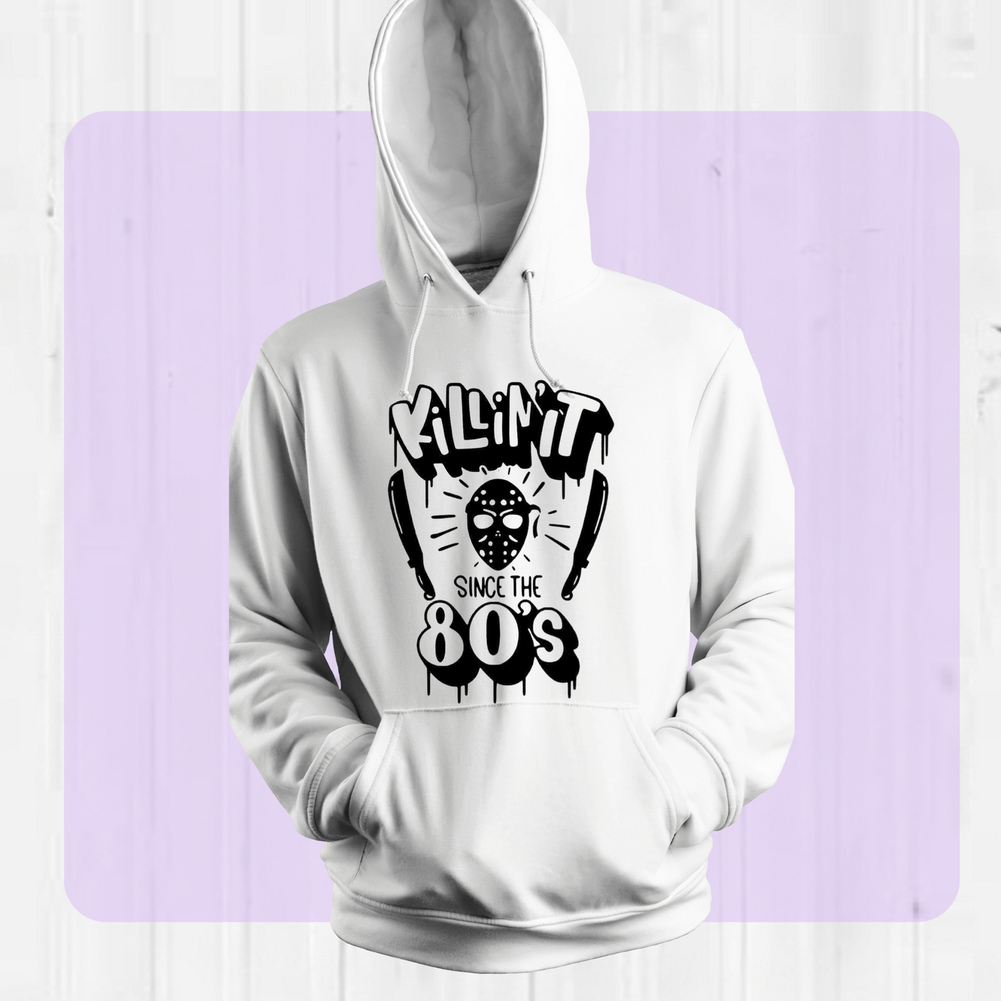 Killin It Since the 80s HORROR HOODIE/TSHIRT