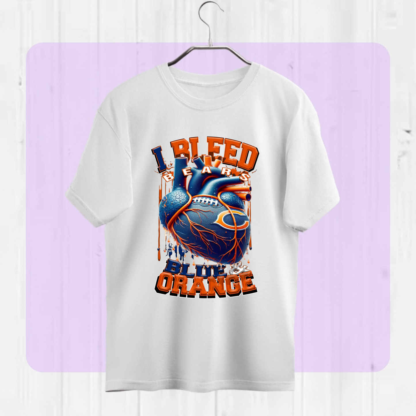 NFL I Bleed Tshirt