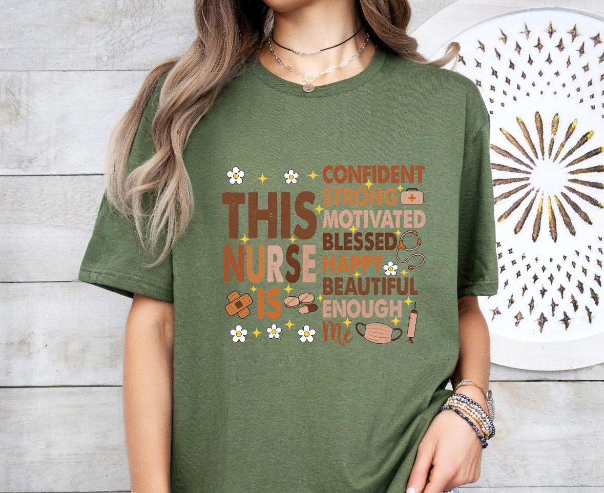 This Nurse Is Shirt/ Sweater