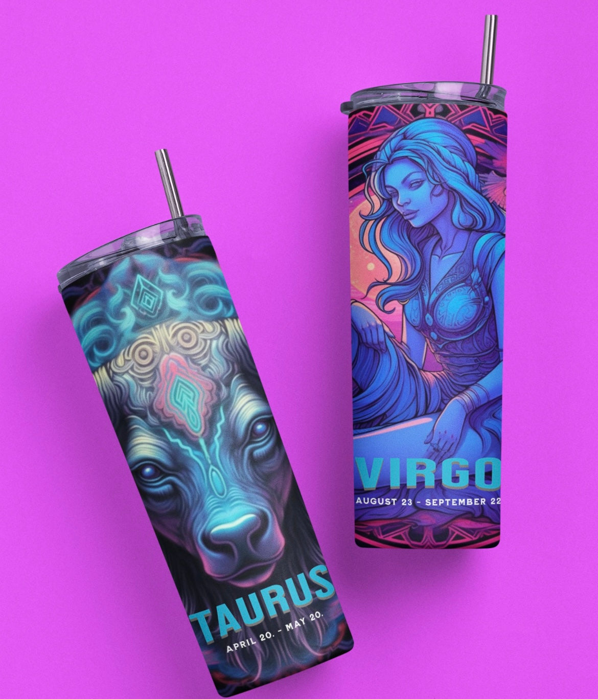 Zodiac 20oz Tumbler