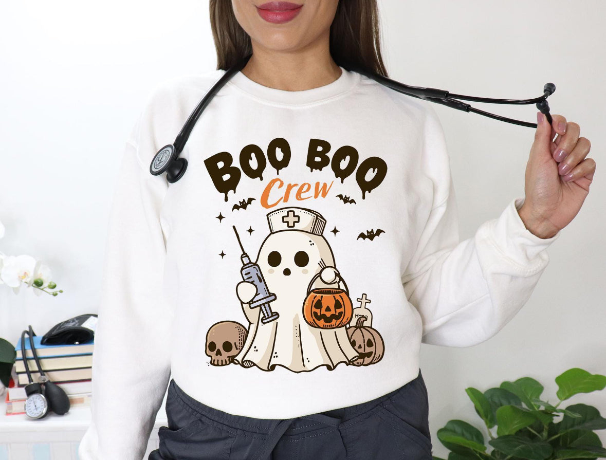 Boo Boo Crew 1 Shirt / Sweater