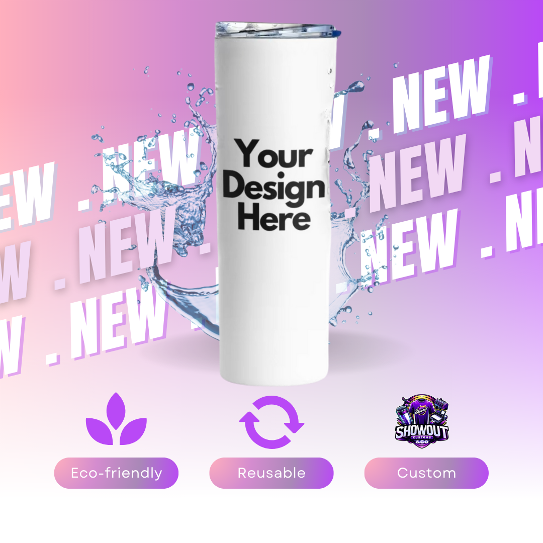 Custom Shirt & Tumbler