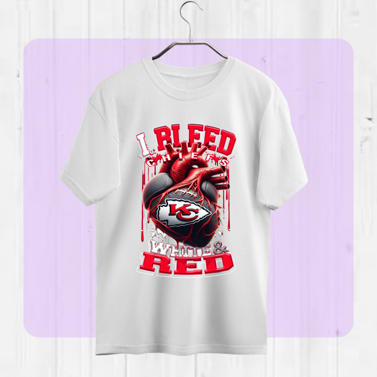 NFL I Bleed Tshirt