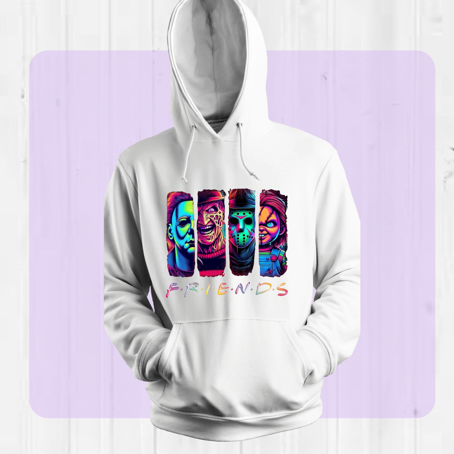 Friends 2 HORROR HOODIE/TSHIRT