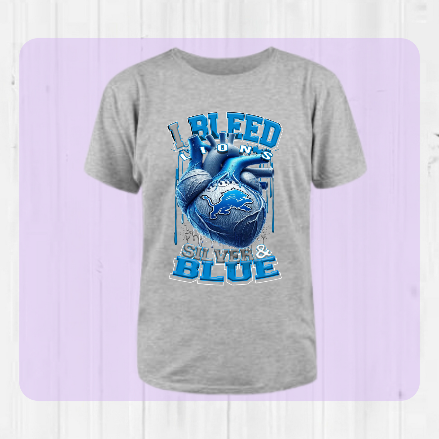 NFL I Bleed Tshirt