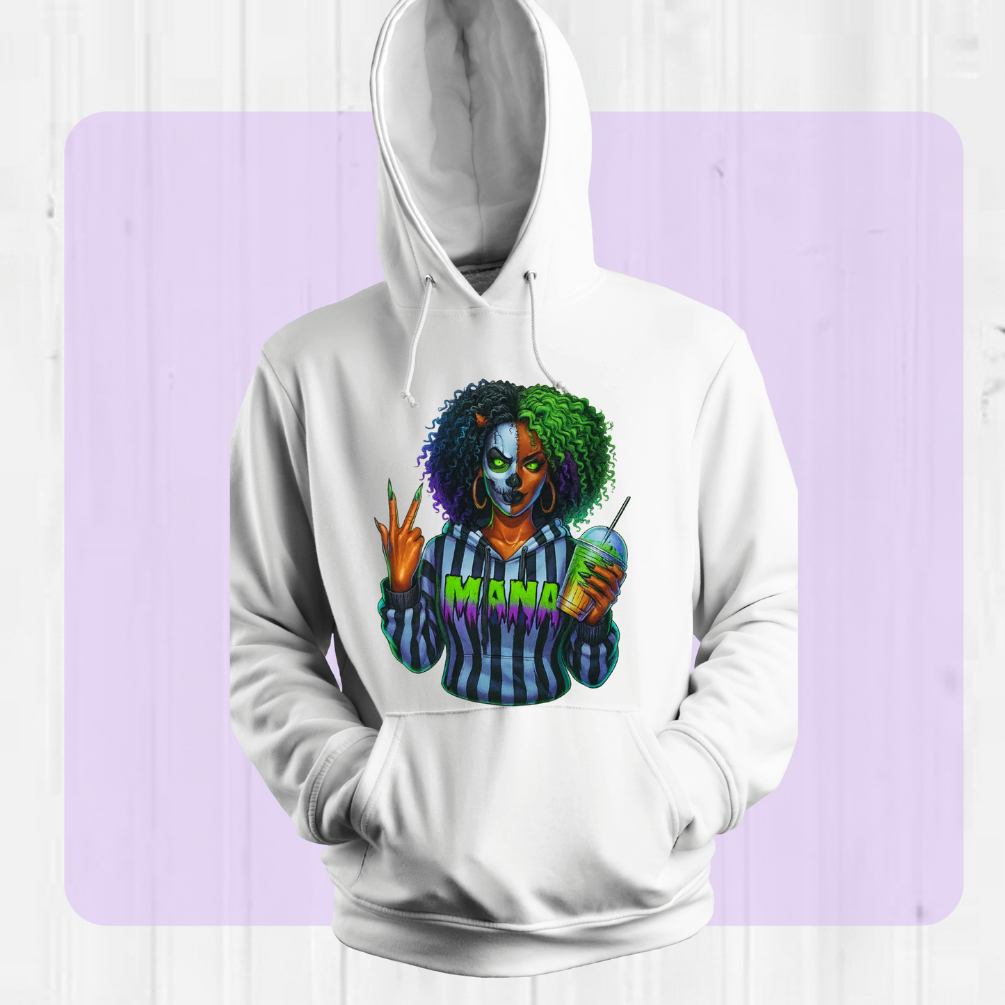 Horror mama 2 hoodie/tshirt