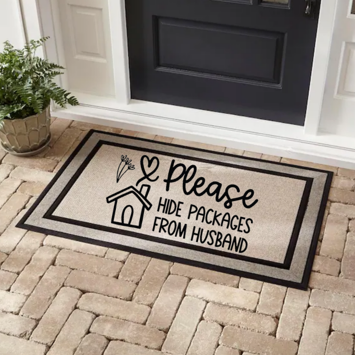 Personalized/Custom Door Mat