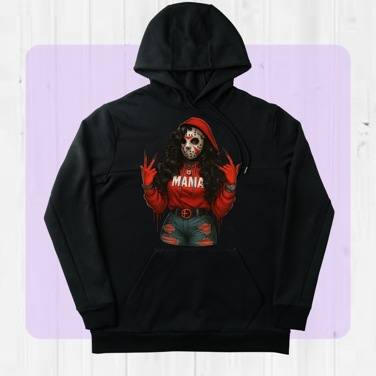 Horror Mama hoodie/tshirt
