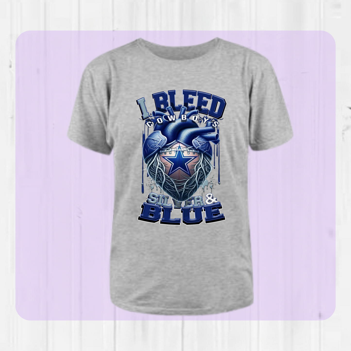 NFL I Bleed Tshirt
