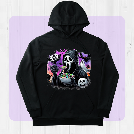 Scream Cereal Killer HORROR HOODIE/TSHIRT