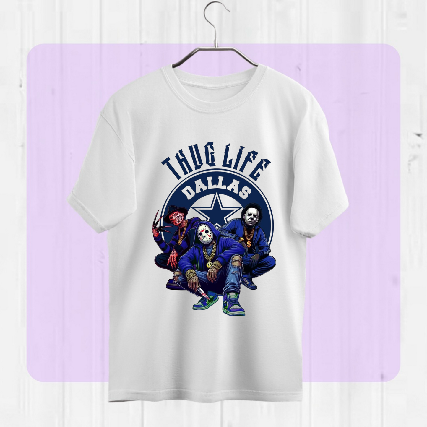 NFL Thug Life Tshirt